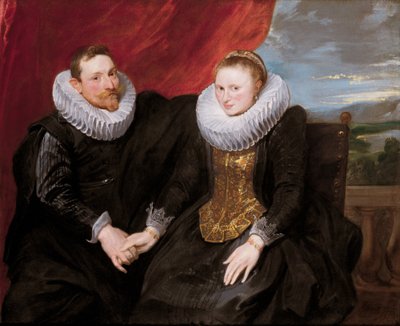 A Married Couple by Anthony van Dyck